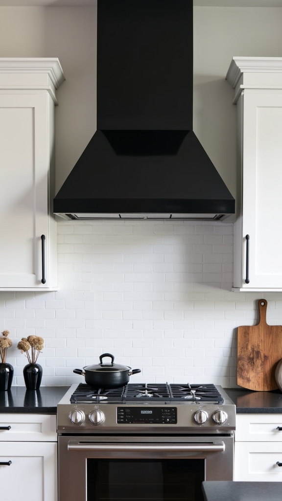 sleek modern easy clean design