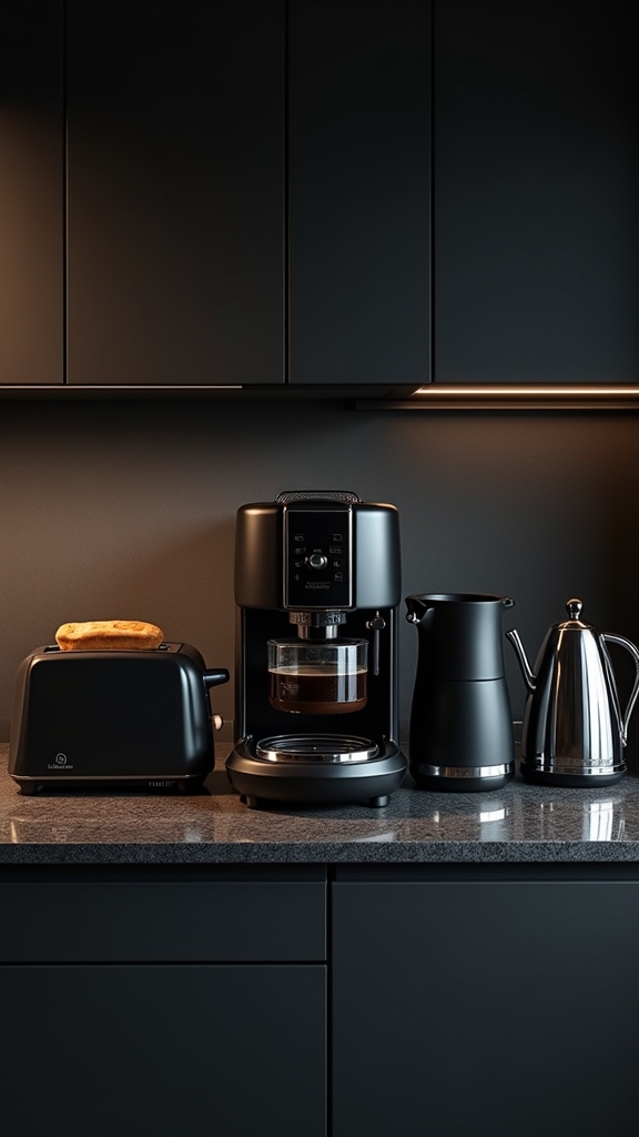 sleek modern kitchen essentials