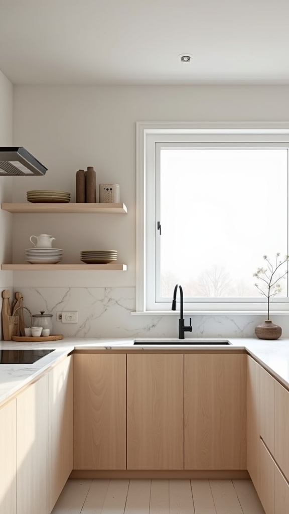 sleek scandinavian minimalist design