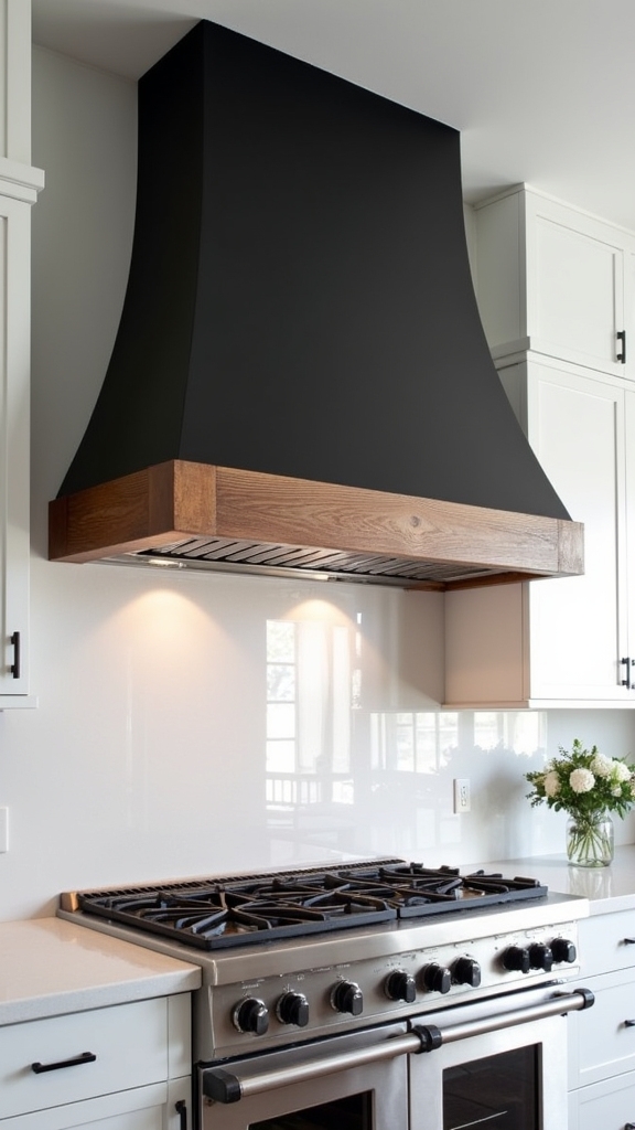 sleek sustainable kitchen statement