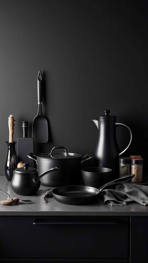 sleek versatile modern cookware