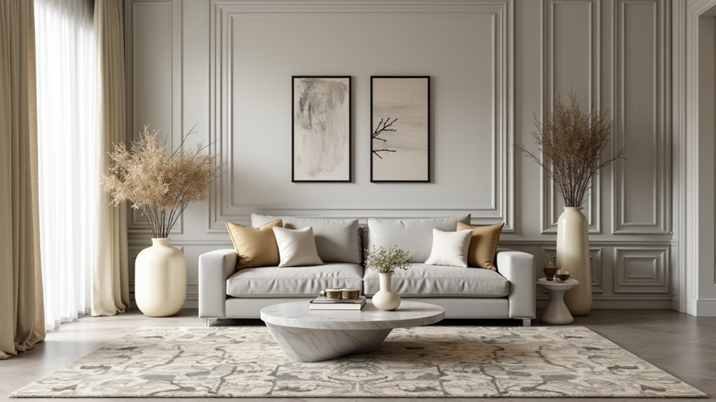 soft and sophisticated decor