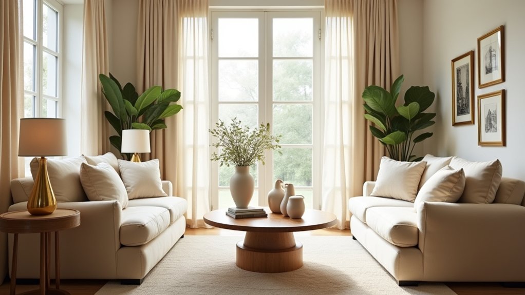 soft and subtle decor