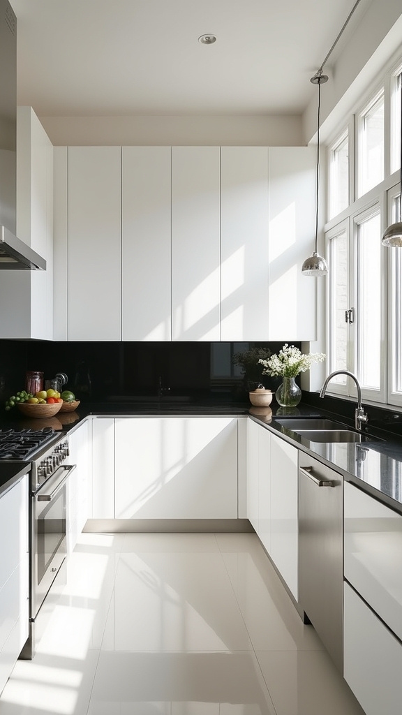 soft colors enhance kitchen design