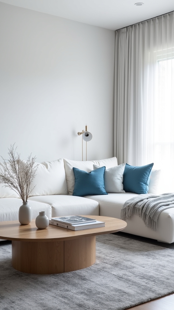 soft hues enhance tranquility