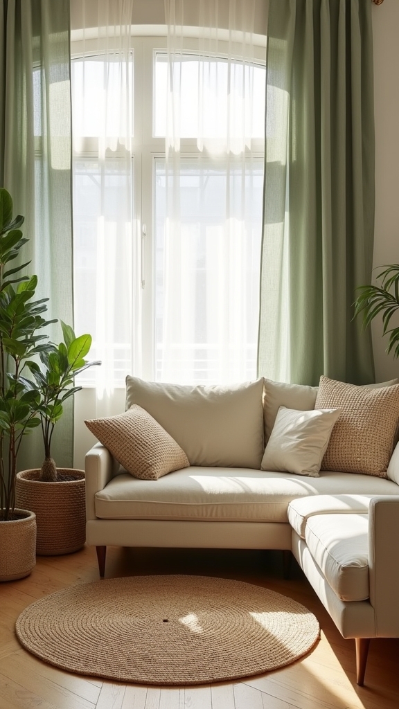 soft lighting for serenity