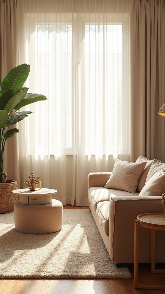 sophisticated beige tone palette