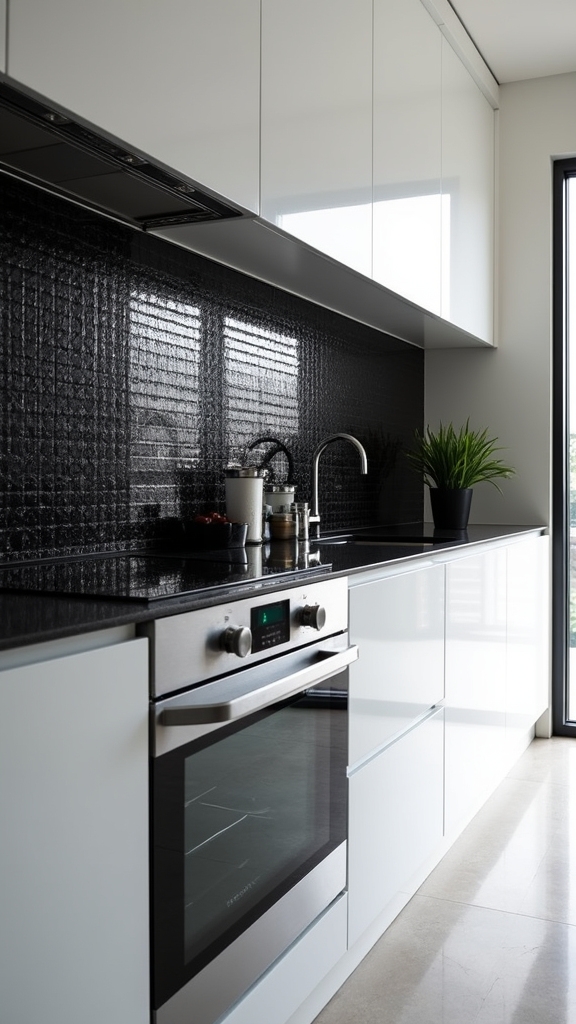 sophisticated black and white