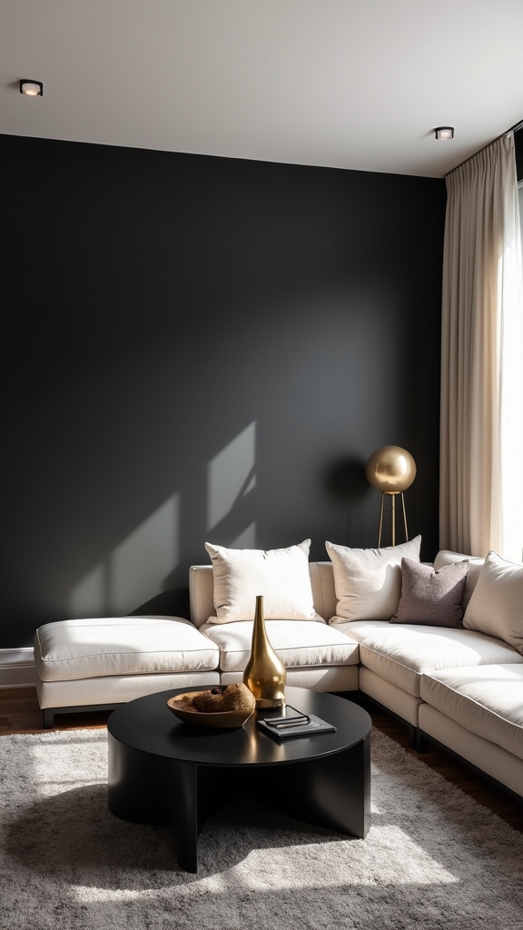 sophisticated color blocking technique