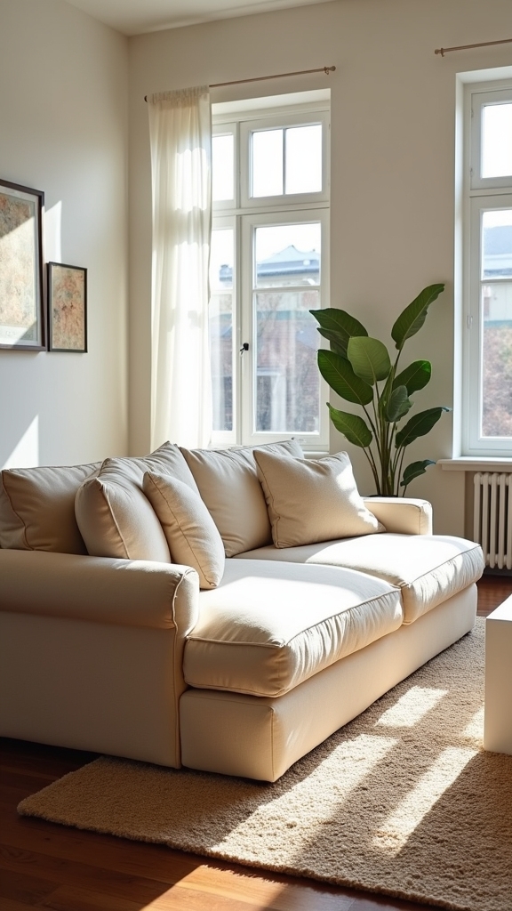 sophisticated contrast in design