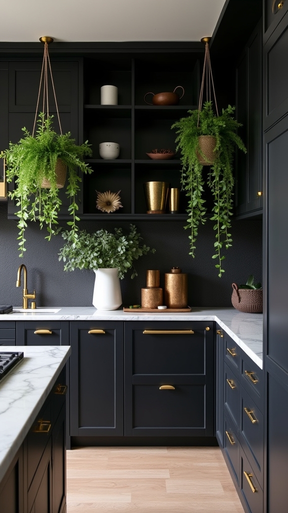 sophisticated curated kitchen design