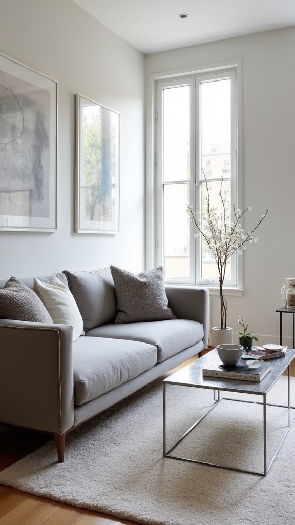 sophisticated gray upholstery foundation