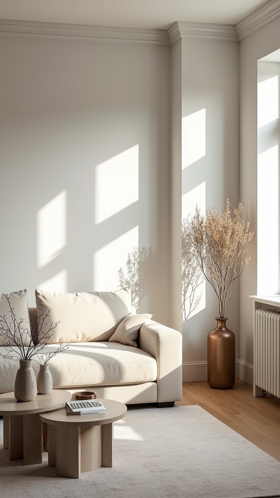 sophisticated grey beige hybrid