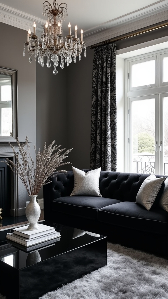 sophisticated grey tone layering