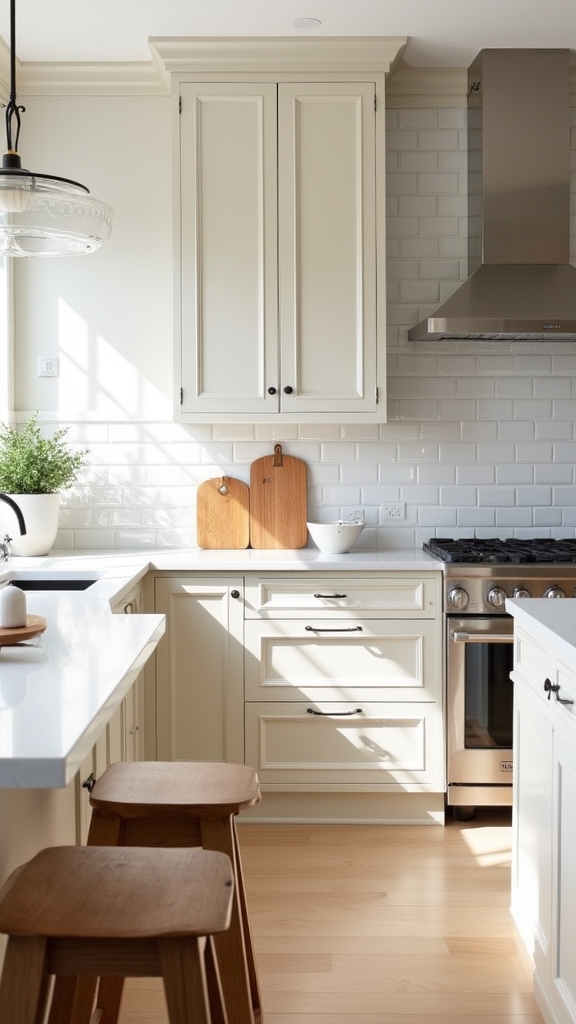 sophisticated kitchen design harmony