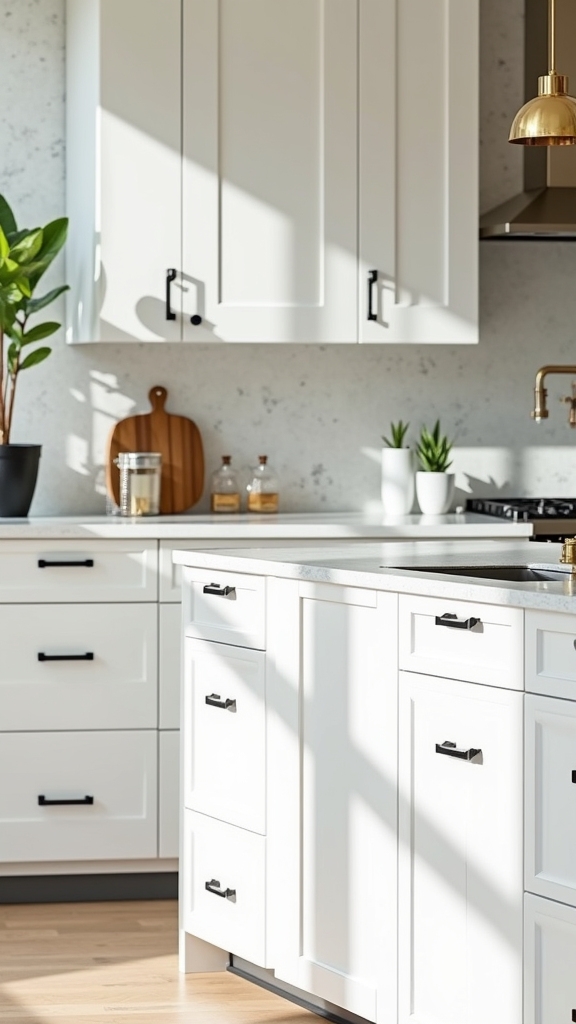 sophisticated mixed metals design