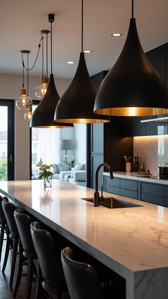 sophisticated modern chandelier design