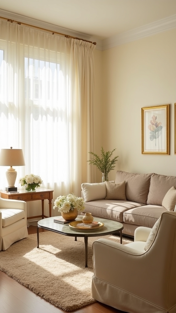 sophisticated neutral color palette