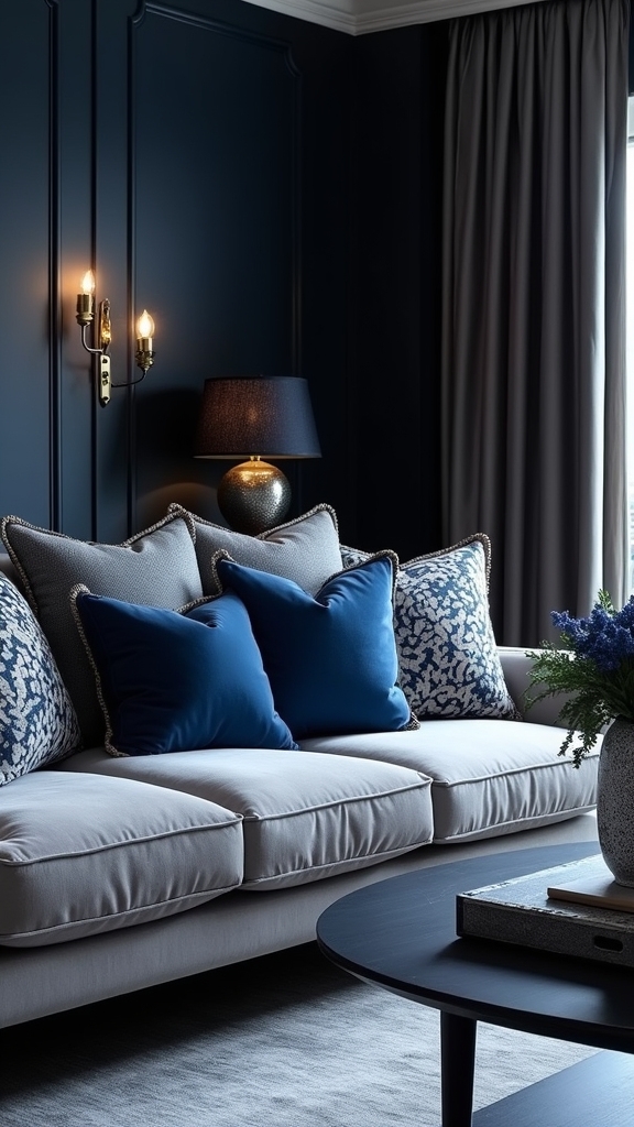 sophisticated pillow layering techniques