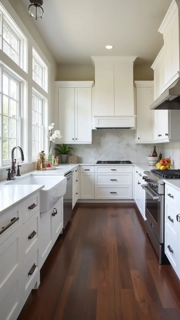 sophisticated texture and contrast
