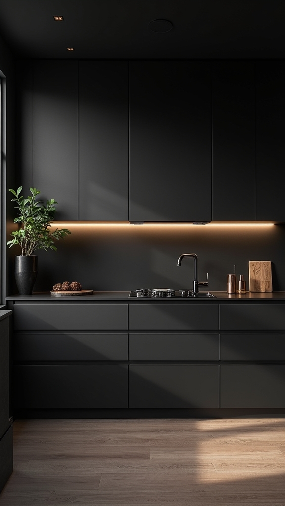sophisticated texture contrast design