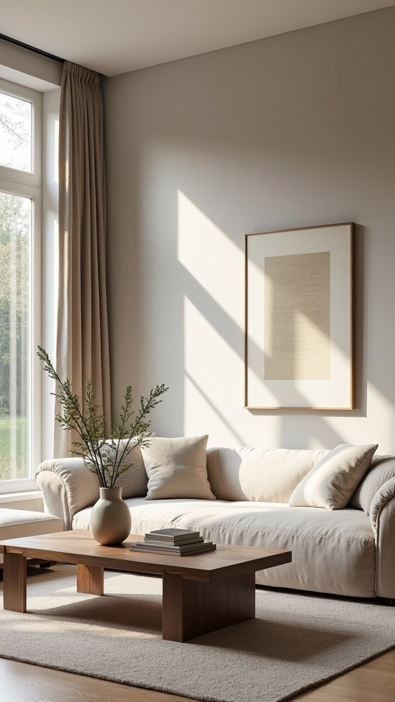 sophisticated warm neutral elegance