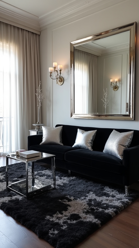 spacious luxury through reflections