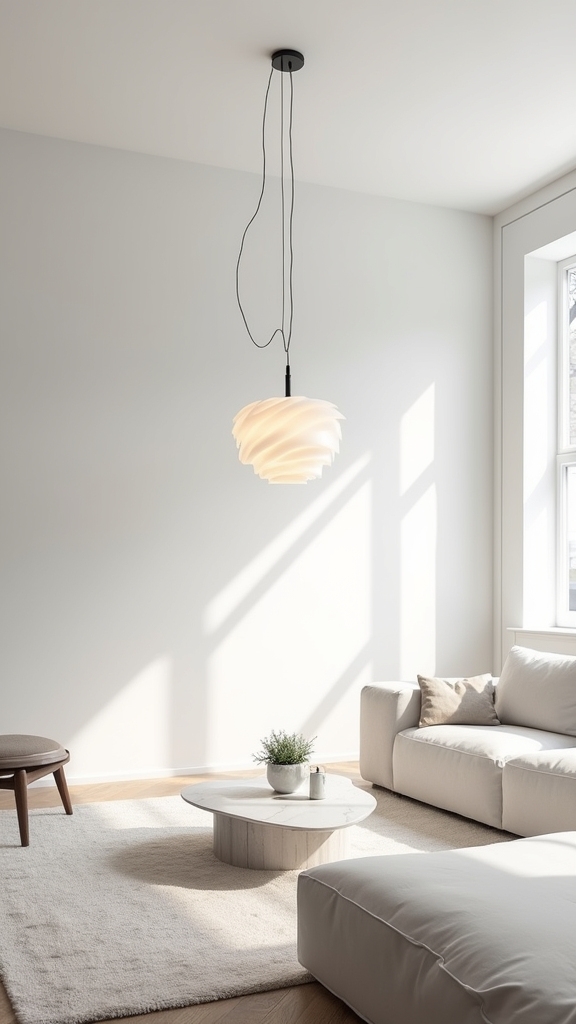 statement lighting enhances aesthetics