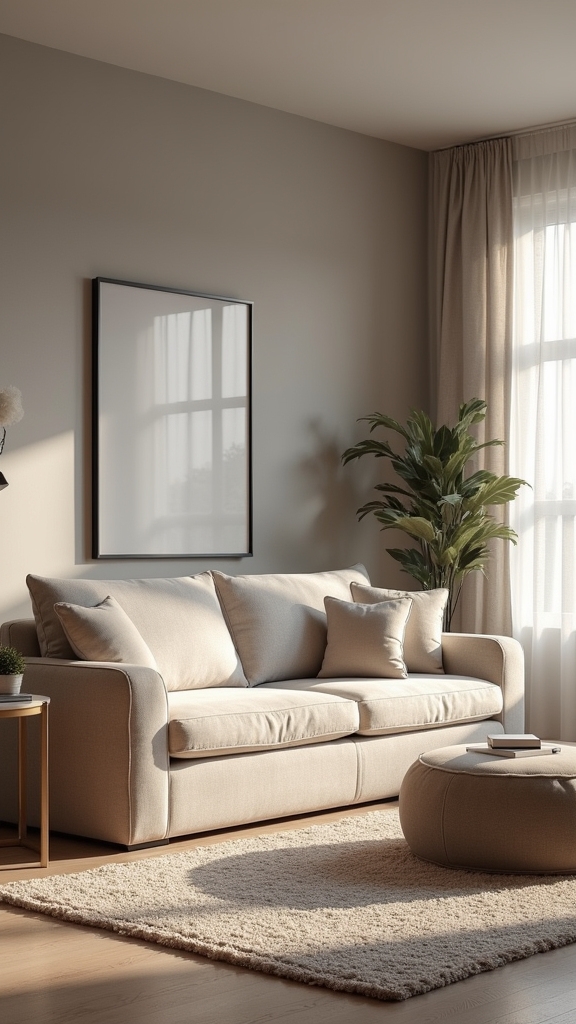 stone sofa living room elegance