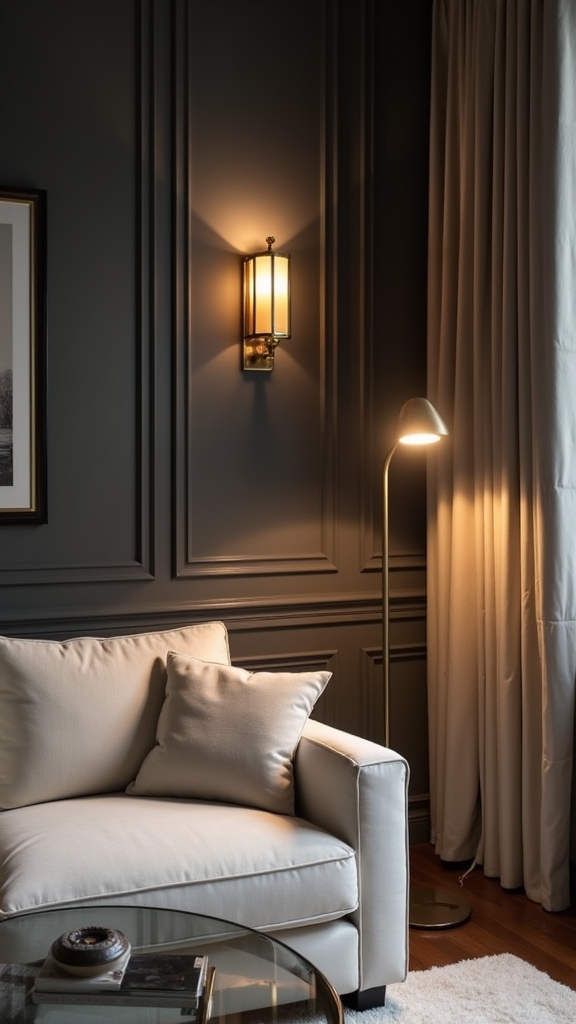 strategic layered lighting design