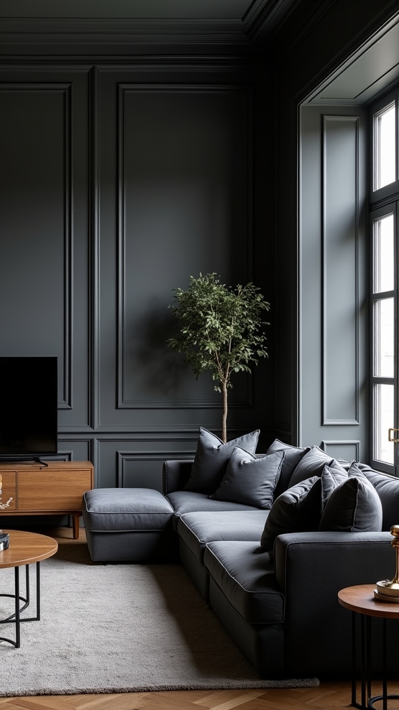 striking contrast modern sophistication