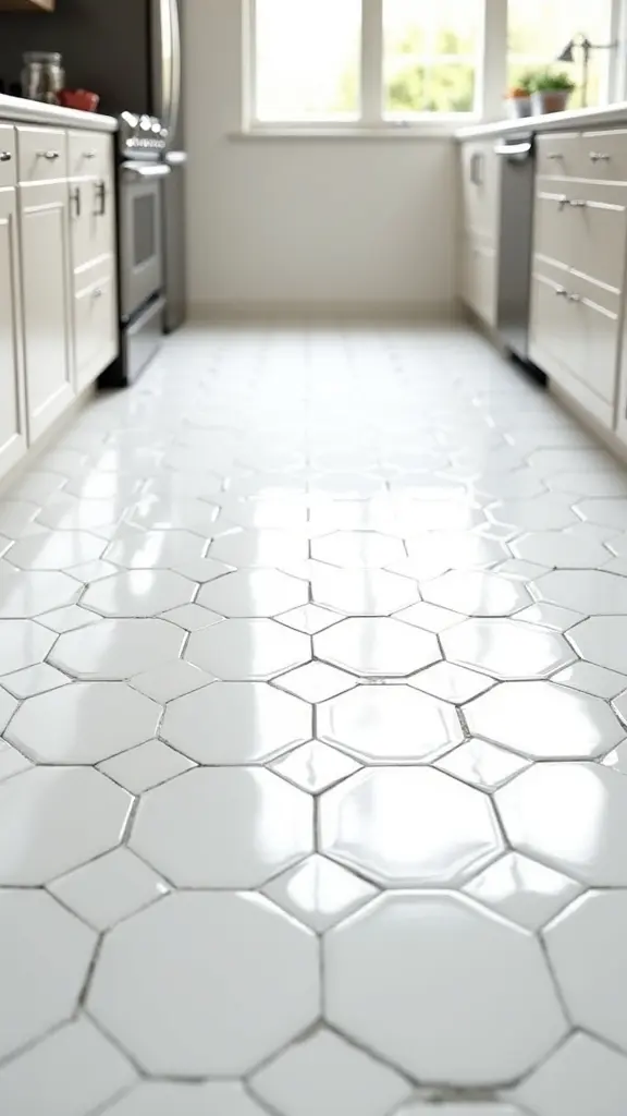 stylish durable hexagon tiles