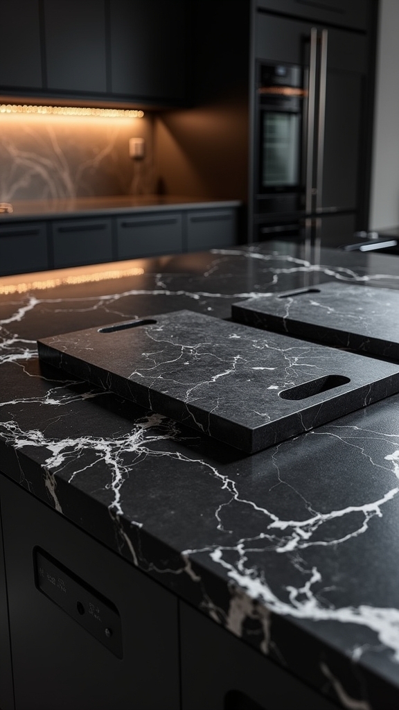 stylish durable kitchen elegance