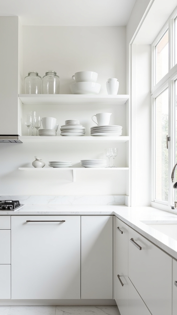 stylish functional open storage