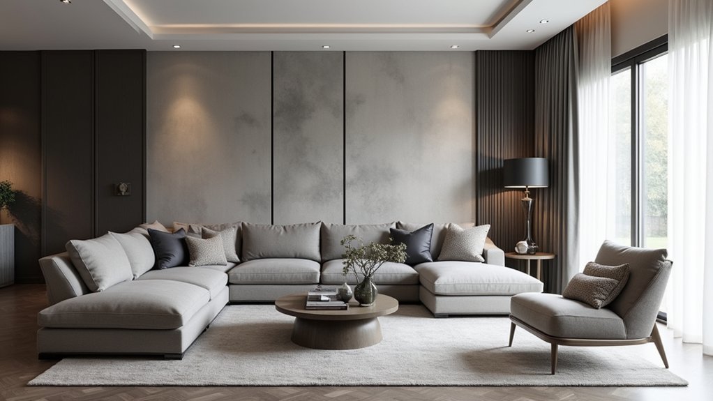 stylish grey living room ideas