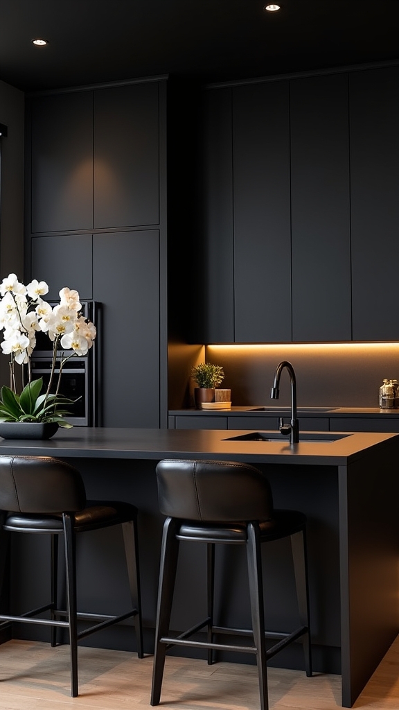 stylish kitchen bar design