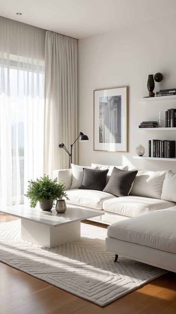 stylish living room accessories