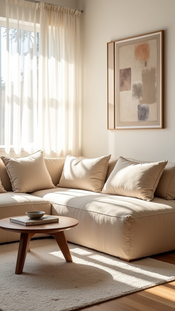 subtle elegance with texture