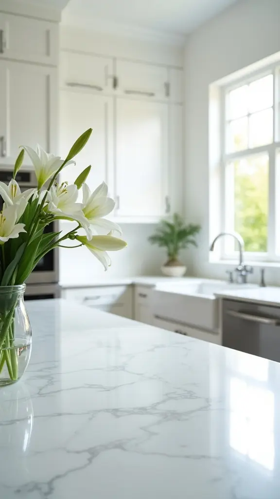 subtle luxury through veining
