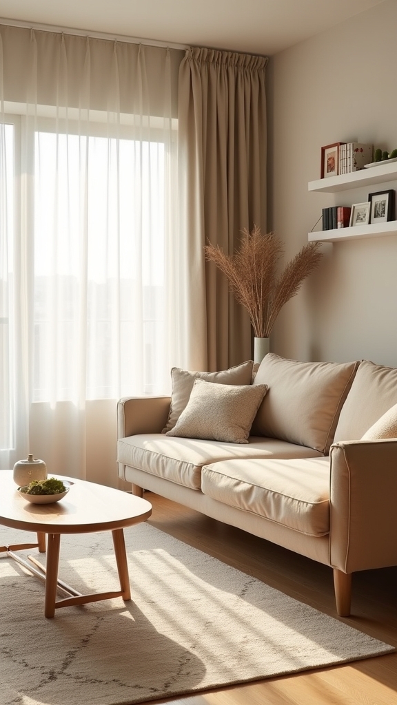subtle patterns enhance tranquility