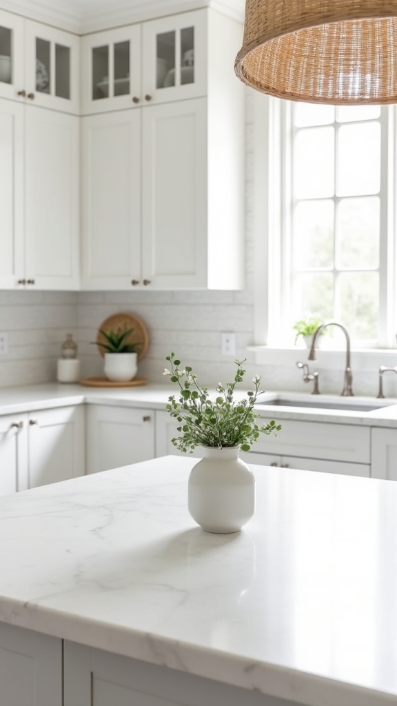 subtle texture enhances minimalism