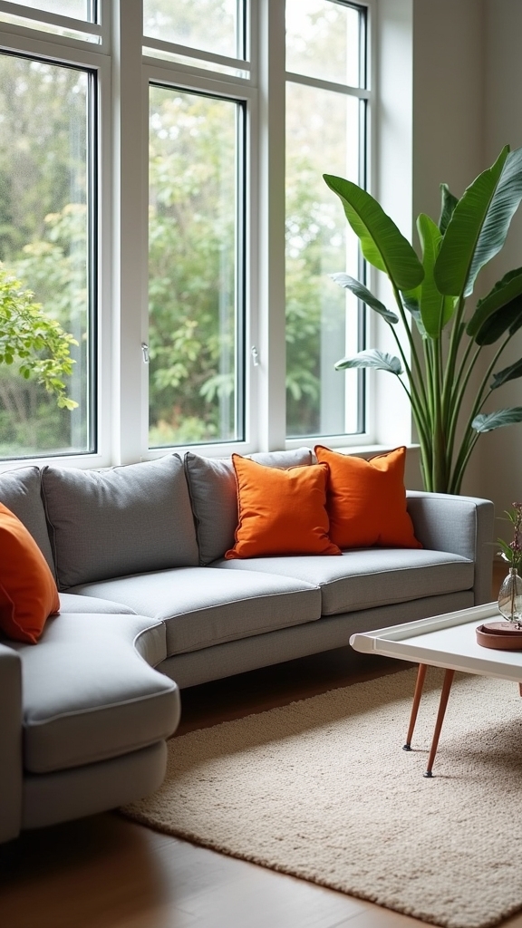 subtle warmth in decor