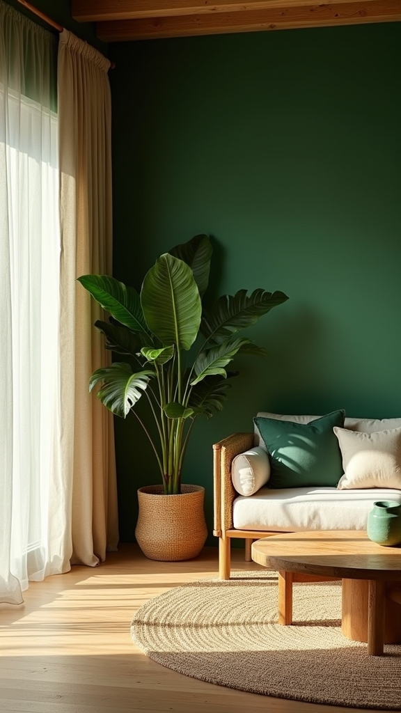 sustainable natural harmonious design