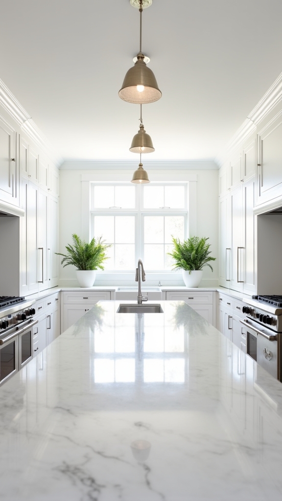 symmetrical kitchen design principles