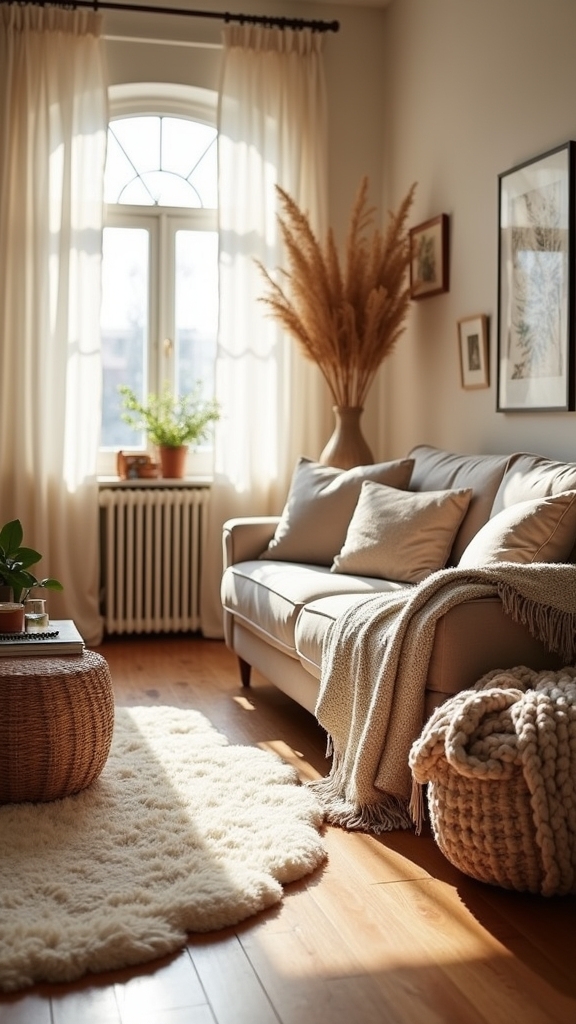 tactile elements for comfort