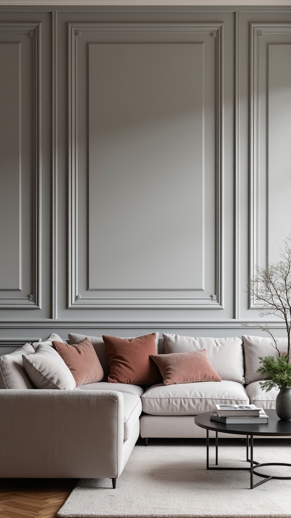tactile warmth through panelling