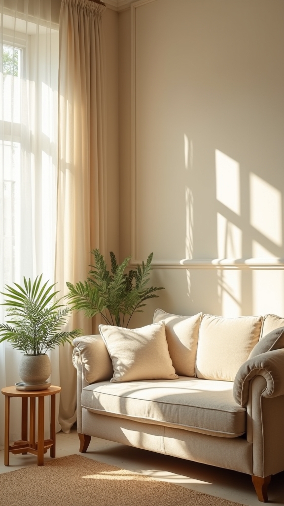 taupe beige matte border
