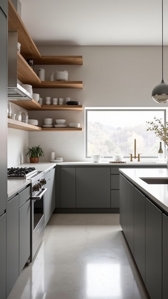textural balance in kitchens