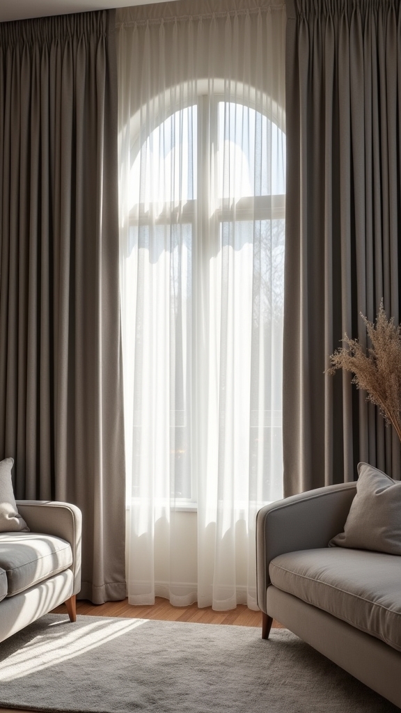 textural harmony in interiors