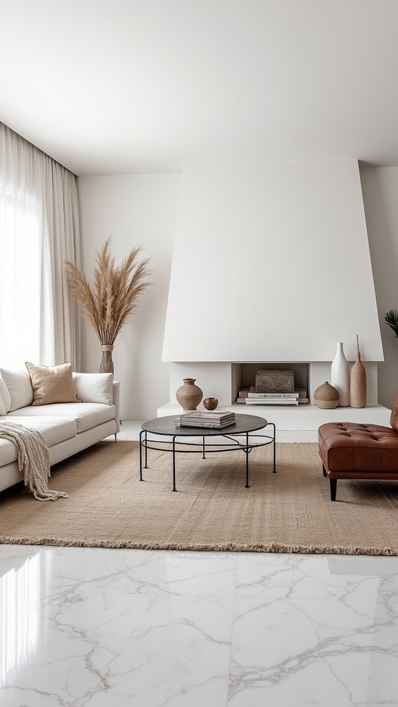 textural variety enhances minimalism